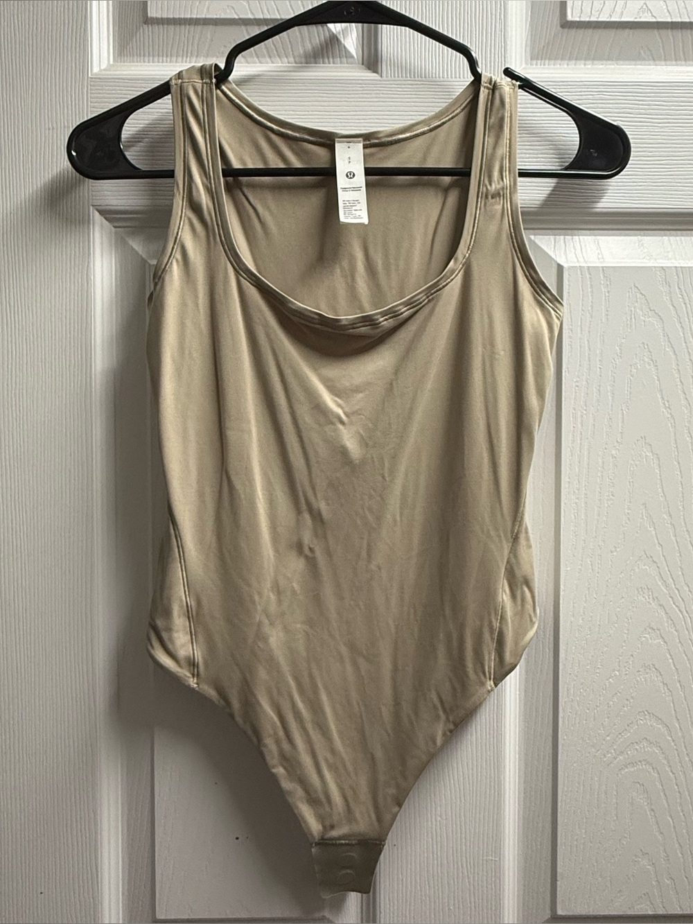 lululemon wundermost squareneck sleeveless bodysuit